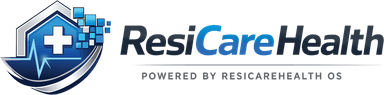 ResiCareHealth OS Logo